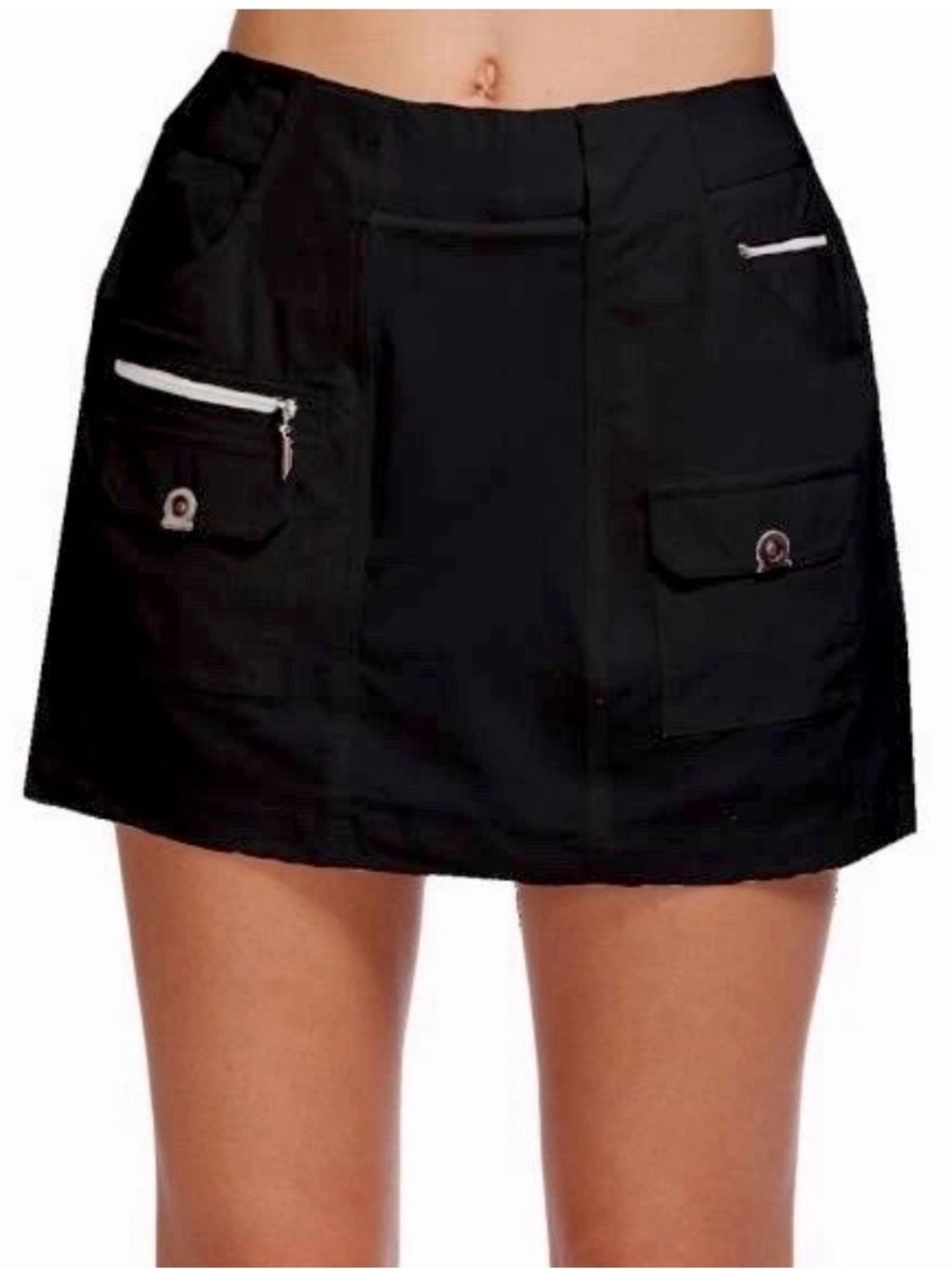 Black Jamie Sadock Active Skort NWT